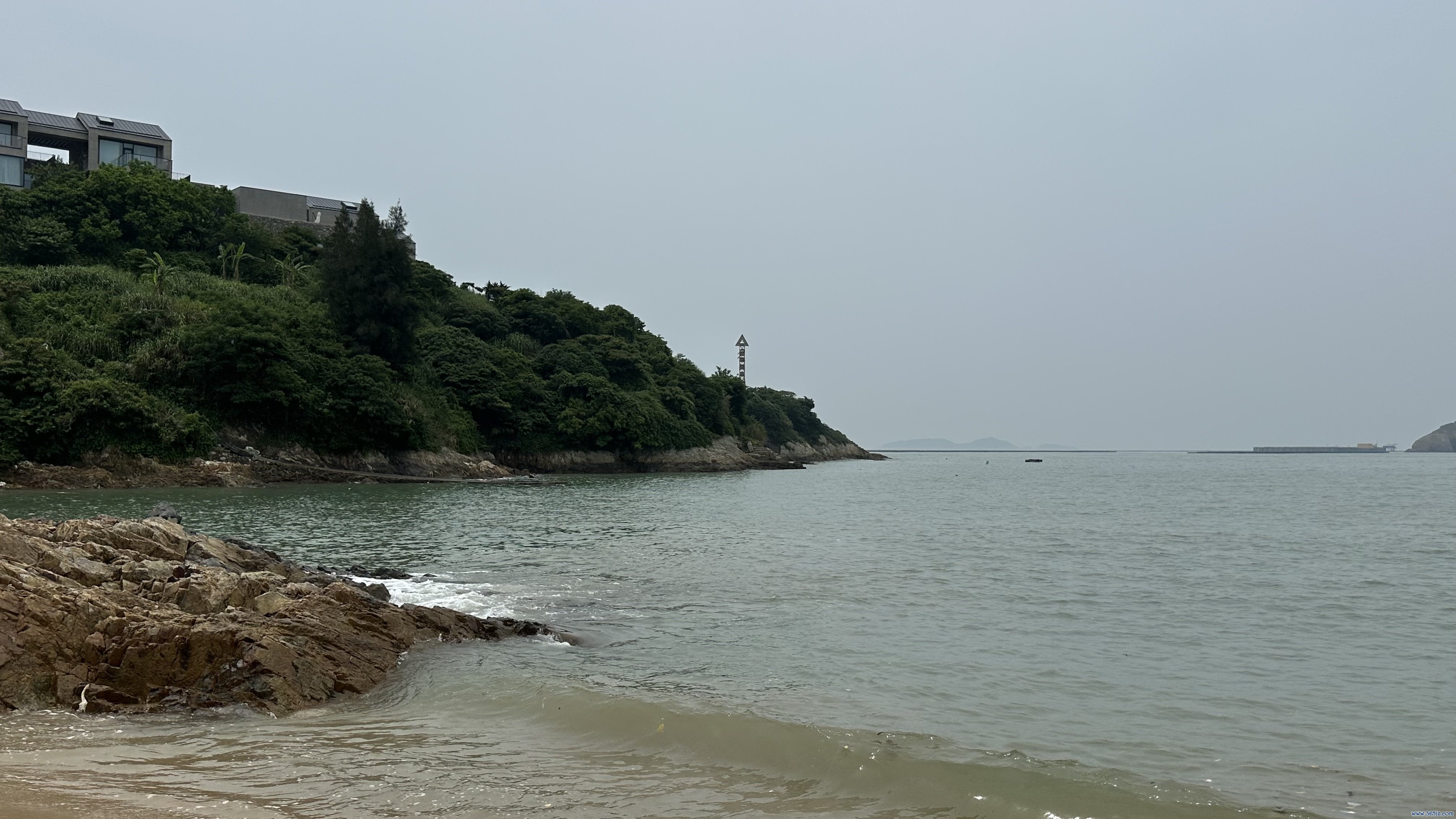 丁沟头沙滩。东说念主民网记者 王绍绍摄